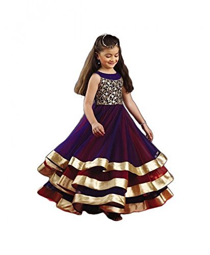 girls long lehenga