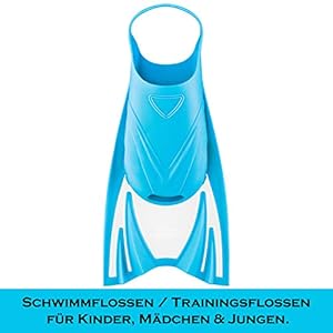 Schnorchelmasken 41SADVbrAHL. SS300 FROG | Kurze Schwimmflossen für Kinder, perfekt geeignet fürs Schwimmtraining und erste Erfahrungen im Wasser!
GEMÜTLICH | Die Fußtaschen bestehen aus weichem TPR und verursachen keine Scheuerstellen oder Hautirritationen.
LEICHT | Geringes Gewicht bei kompakter Größe - ideal für Schwimmbad, Pool und Strand.