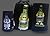 LED Flashlight Beverage Can Bottle Cooler Torch Light for Outdoors. Boating. Fishing. Camping. Hiking. Sports. Parties and Events, Water Bottle Accessory - Great for Your Gift Baskets. (black)
