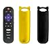 Remote Control for TCL ROKU TV RC280 28S305 32S305 40S305 43S305 49S305 32FS4610R 32S800 32S850 32S3700 55FS3700 48FS3700 32S3850 32S3800 43FP110 48FS3750 w/Yellow or Black Protective Silicone Cover primary