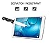 Huawei Mediapad M3 8.4 Screen Protector, Pasonomi [9H Hardness] [Crystal Clear] [Scratch-Resistant] Premium Tempered Glass Screen Protector Film for Huawei MediaPad M3 8.4 Inch Tablet