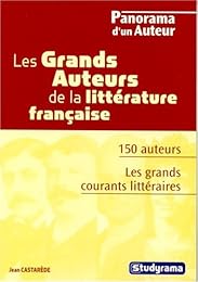 Les  grands auteurs de la littérature française