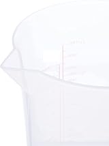 Acense Measuring Jug 2L Polypropylene Precise Spillage-Free Narrow Stem view 3