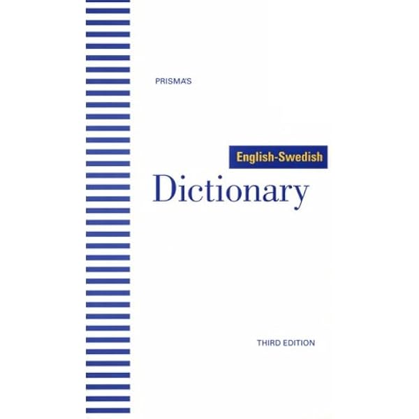 Prisma's Abridged English-Swedish and Swedish-English