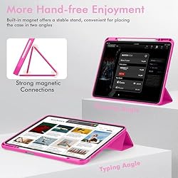 ZryXal New iPad Air 13 Inch Case M2 2024 with