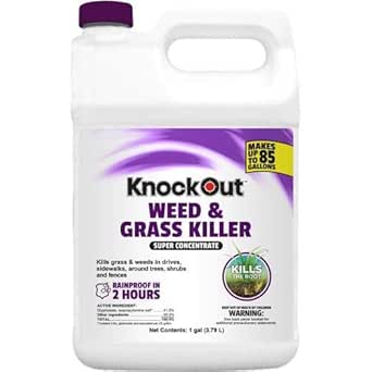 Knockout Weed And Grass Killer Super Concentrate 1 Gallon Amazon Com Industrial Scientific
