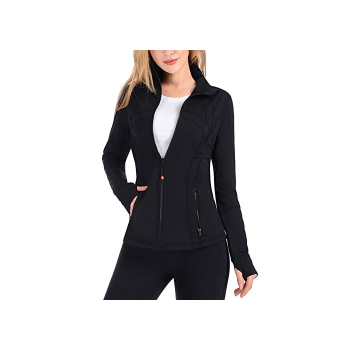 Long Sleeve Yoga Workout Jackets 