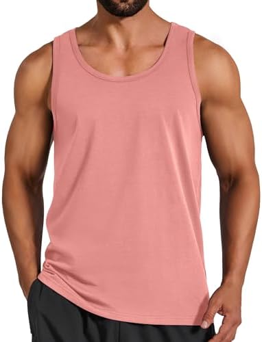 Amazon.com: Concitor Collection Men's Tank Top 100% Cotton A-Shirt