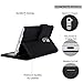 navor LG G2 Life Protective Book Style Folio Wallet PU Leather Case (Black)