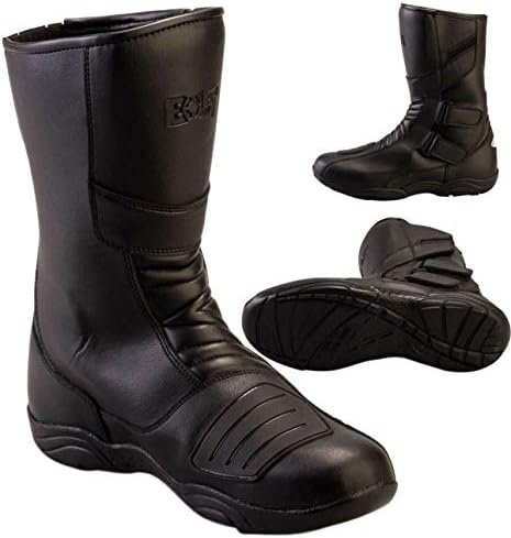 BOLT R45 Motorcycle Sting Motorbike Touring Urban Sports Men and Women Waterproof Leather Boots