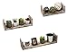 Chiaravita Vintage Rustic Torched Wood Hanging Wall Mount Floating Shelves – 3 Piece Farmhouse White Washed Home Decor Shelf for Kitchen, Bedrooms, or Bathroom
