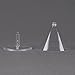 Clear Mini Plastic Martini Glasses | 20 Ct. | 2 oz.