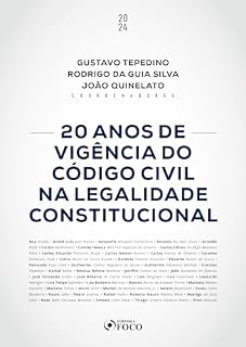 Livro 20 Anos de Vigência do Código Civil na Legalidade Constitucional