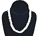 18" White Puka Shell Necklace