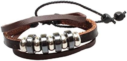 CSG Punk Rock Scene Accessories Pu Leather Bracelet