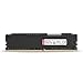 Kingston Technology HyperX Fury 16GB (2 x 8GB) DDR4 2400MHz DRAM (Desktop Memory) CL15 1.2V DIMM (288-pin) Black HX424C15FB2K2/16