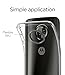 Spigen Liquid Crystal Designed for Motorola Moto X4 Case (2017) - Crystal Clear