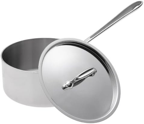 All-Clad Stainless 4-Quart Saucepan
