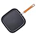 Rachael Ray Brights Nonstick Griddle/Griddle Pan/Flat Grill with Glass Press - 11 Inch, Orange Gradient