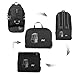 mimisun Ultralight Foldable Packable Backpack Lightweight Foldable Camping Travel Cycling Hiking Daypack