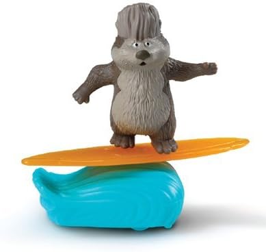 Amazon.com: 2007 McDonalds Juguete Happy Meal Sony Pictures Surf 's up # 7 Reggie Spin N Surf MIP: Toys \u0026 Games