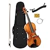 Violin Set 4/4 (incl. case black, bow, rosin)