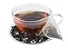 Energy Tea Sampler Pack - High Caffeine Apple Cinnamon, Citrus Hibiscus, Earl Grey Black Teas, Pomegranate Mojito Green Tea - 150 Mg of Caffeine Per Bag (60 Tea Sachets)