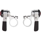 MicroShift Flat Bar Double/Triple 10 speed thumb Shifters | Compatible