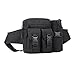 Huntvp Tactical Waist Pack Pouch With Water Bottle Pocket Holder Waterproof Molle Fanny Hip Belt Bag