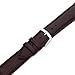 Hadley-Roma Men's MSM725RB 200 20-mm Brown Java Lizard Grained Leather Watch Strap