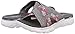 Skechers Performance Women's On The Go 400 Tropical Flip Flop, Gray Tropical, 10 M US