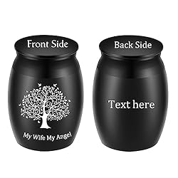 Personalized Custom Engraving Text Urns for Human