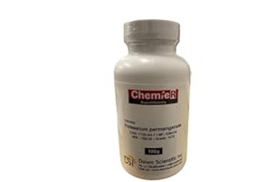 DAWN SCIENTIFIC INC. Potassium Permanganate 100g / Reagent Grade/Highly Pure from ChemieR™