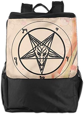 Evil Satan Hades Unisex Casual School Backpack