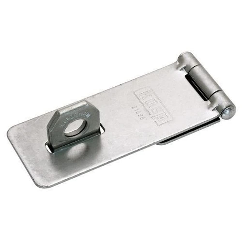 Kasp K21095D Traditional Hasp & Staple-95mm, 95 mm