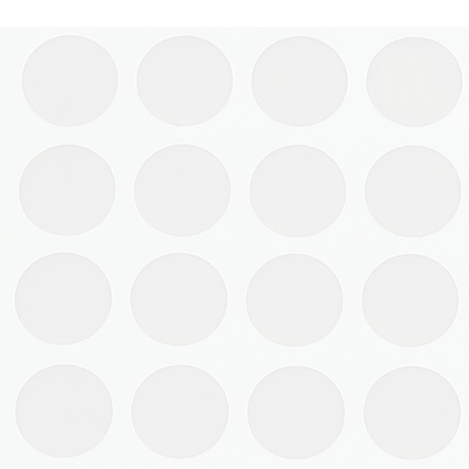 PATIKIL Double Sided Sticky Dot 25mm / 0.98 inch, 300 Pcs Removable Clear Sticky Tack Round Putty for Balloon, Crafts, Art Festival Decoration