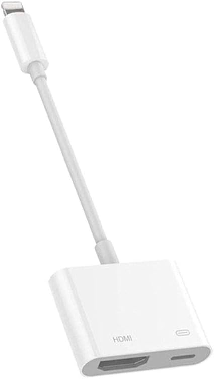 Amazon Co Jp 21年newモデル Hdmi ケーブル Iphone 用 Hdmi 変換 アダプター 1080p 設定不要 Iphone ミラーリング ライトニング Digital Avアダプタ テレビに映す ゲーム Tv視聴 Hdmi 変換ケープル Ios14対応 家電 カメラ