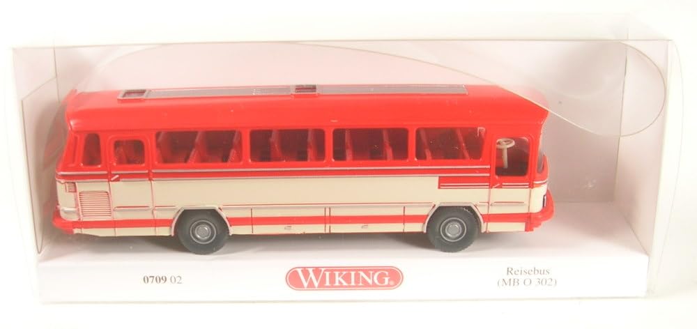 Wiking 070902 H0 Mercedes Benz O 302 Travel Bus Track HO 1:87