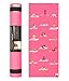 POETRYOGA - Kids Yoga Mat - with Carry Strap - 60x24 Inches 4mm - Eco-Friendly SGS Approved Non-Toxic No Phthalates or Latex - Durable - Non-Slip - Multi Purpose - Yoga Dogs Poses (Magenta)