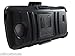 For LG Realm LS620 (Boost Mobile) Rugged Armor Hybrid Hard Case Cover+Belt Clip Holster – Black & Black NEW [In CellCostumes Retail Packaging]