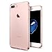 Spigen Ultra Hybrid Designed for Apple iPhone 7 Plus Case (2016) - Rose Crystal