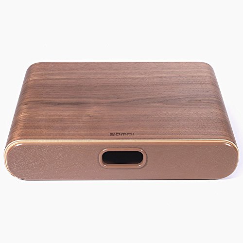 image for Computer Monitor Stand SAMDI Monitor Riser With Desk Organizer Storage