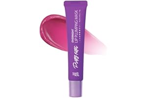 Touch in Sol Pretty Filter Overnight Lip Plumping Mask (#Fig and Vanilla) – Korean Lip Plumper for Dry Cracked Lips, Lip Repair Treatment Balm, Lip Plumper Gloss & Lip Plump Hydration, 0.49 Oz