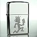 Hatchetman Zippo Lighter Mirror-polished Chrome