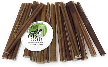 bully stick smells like poop