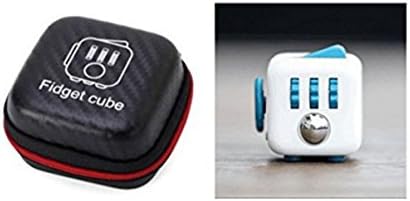 Fidget Cube Relieves Stress And Anxiety for Children and Adults Anxiety Attention Toy(Cube + Case)