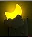 Saim Moonlight Night Light with Sensor Plug in Wall Night Lamp