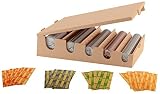 Nadex Coin Manager Pro - Coin Organizer Tray with 100 Coin Wrappers Included
