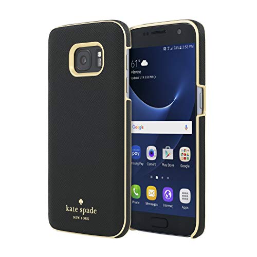Kate Spade New York Wrap Case for Samsung Galaxy S7 - Saffiano Black