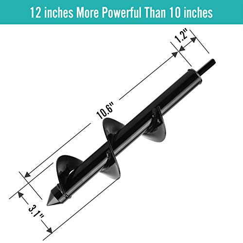 image for Seven Sparta Auger Drill Bit, 3